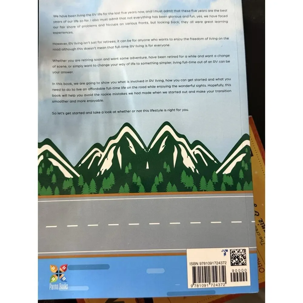 Huge Lot of RV and Boondocking Paperback Books